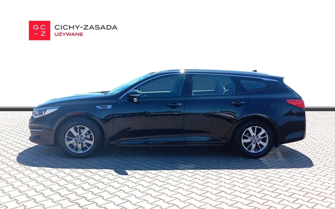 Kia Optima cena 47900 przebieg: 239885, rok produkcji 2018 z Poznań małe 781